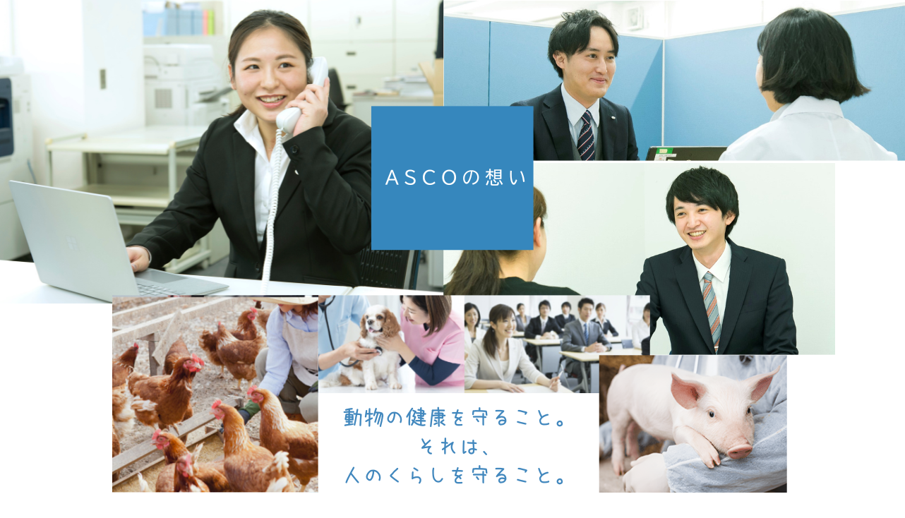 ASCOの想い